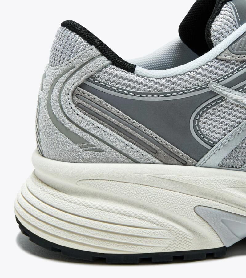 DIADORA Lage Sneakers Mesh Combi Runner Suède Grijs - Foto 8