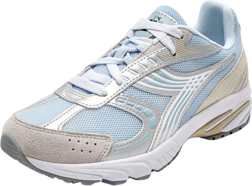 DIADORA Lage Sneakers Dames Sao-ko 280 Wn Textiel Blauw
