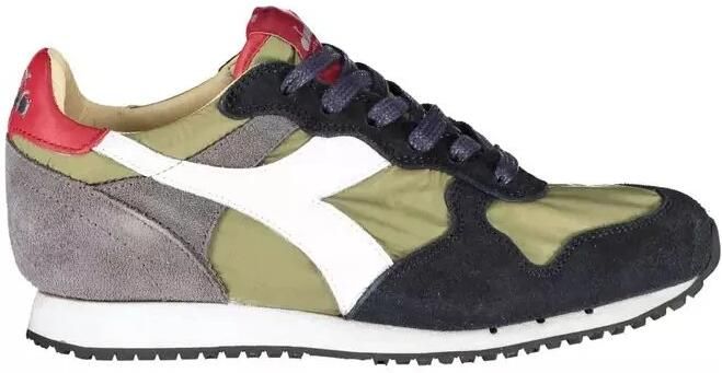 Diadora Smaragd Elegance Veterschoenen Multicolor Dames