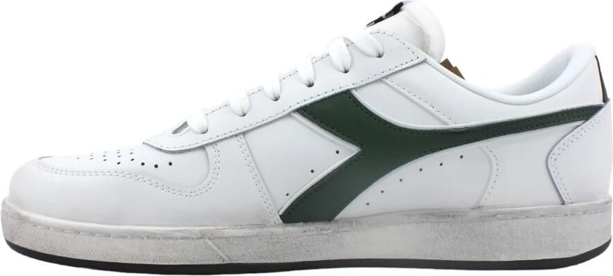 Diadora Magic Basket Low Icona Lage sneakers Leren Sneaker Heren Wit - Foto 6