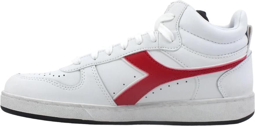 Diadora Icona Sneakers Lente Zomer Ledercollectie White - Foto 4