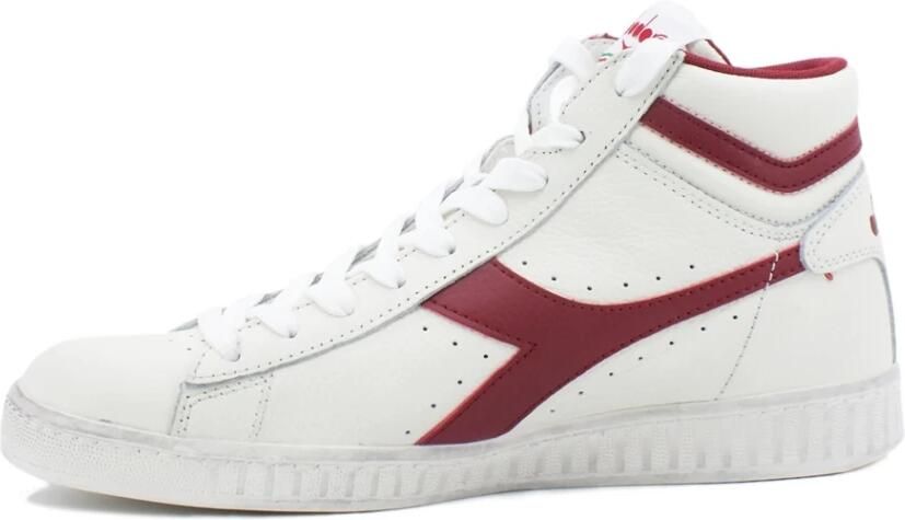 DIADORA Hoge Sneakers Game High Waxed Maat: 36 Materiaal: Leer Kleur: Wit - Foto 11