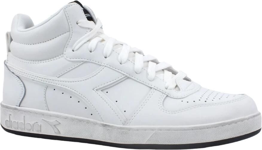 Diadora Witte Leren Sneakers Herfst Winter White - Foto 3