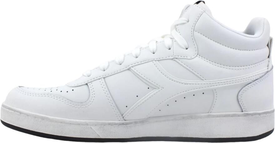 Diadora Witte Leren Sneakers Herfst Winter White - Foto 4