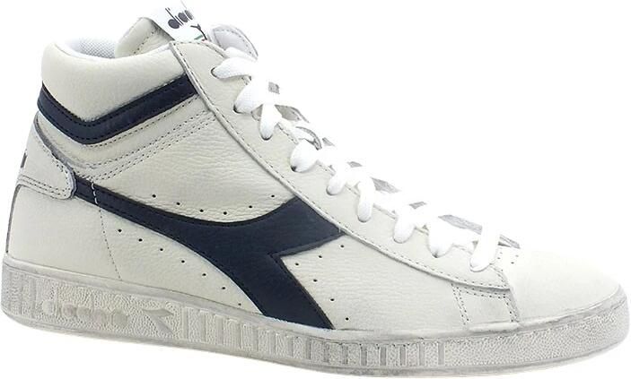 Diadora Sneakers Game L Hoge Wax Wit Streetwear Volwassen