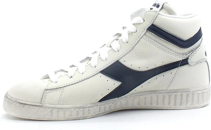 Diadora Sneakers Game L Hoge Wax Wit Streetwear Volwassen - Foto 7