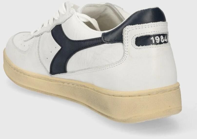 Diadora Sneakers 179043.C4656 MI BASKET LOW USD-BIANCO BLU PROFONFO - Foto 9