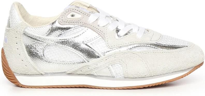 DIADORA HERITAGE Lage Sneakers Dames Equipe Revenge Suède Grijs