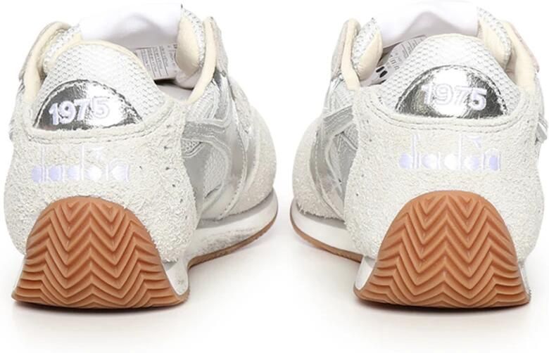 DIADORA HERITAGE Lage Sneakers Dames Equipe Revenge Suède Grijs - Foto 4
