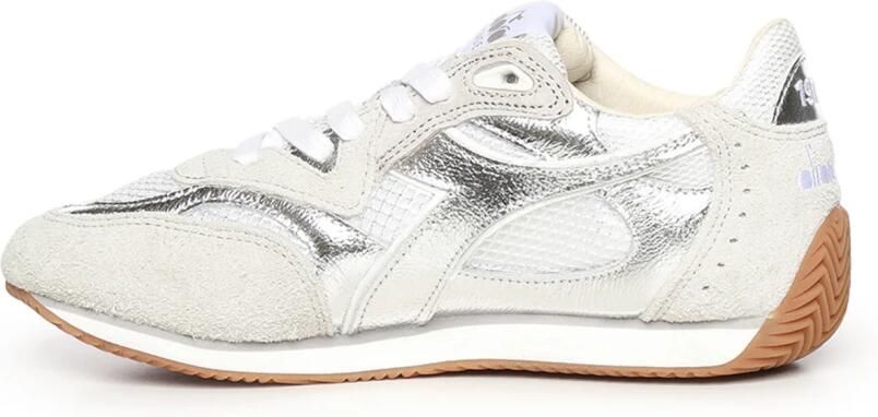 DIADORA HERITAGE Lage Sneakers Dames Equipe Revenge Suède Grijs - Foto 6
