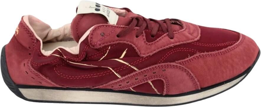 Diadora Heritage Equipe revenge violet truffle bordo