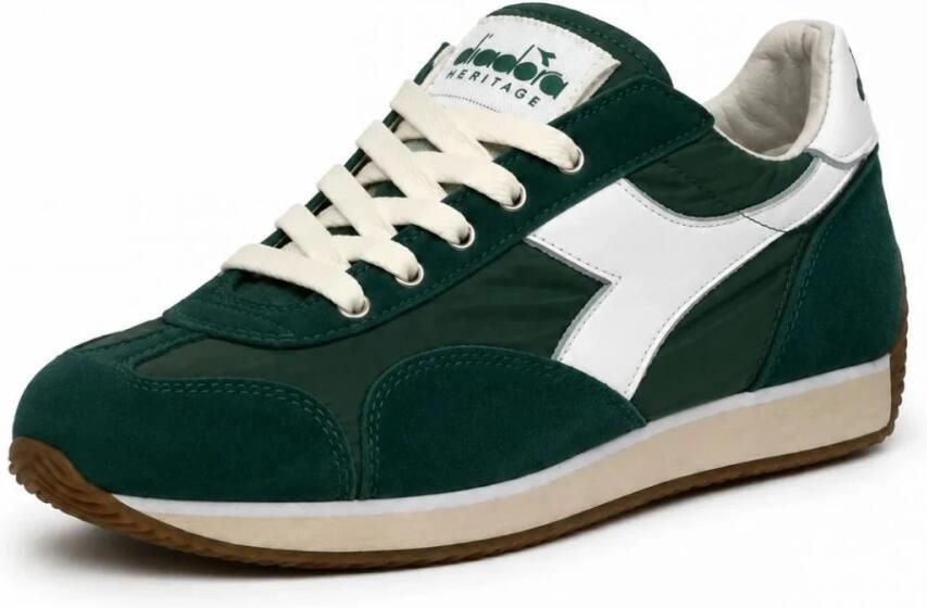 Diadora Heritage Equipe Vela eden Groen - Foto 2