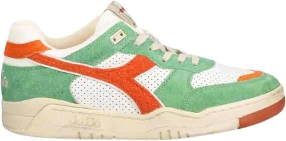 Diadora Vintage Tennis Stijl Sneakers