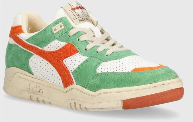 Diadora Vintage Tennis Stijl Sneakers - Foto 5