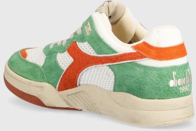 Diadora Vintage Tennis Stijl Sneakers - Foto 4