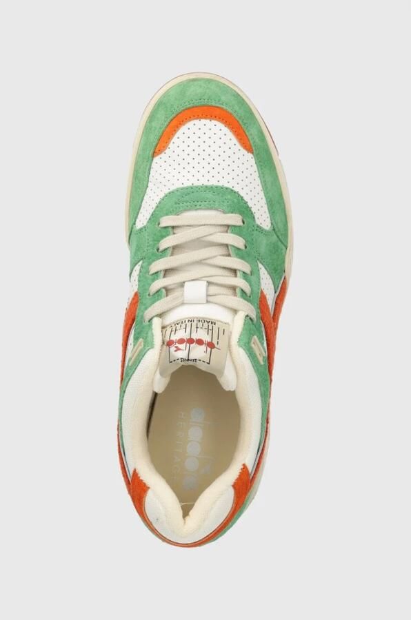 Diadora Vintage Tennis Stijl Sneakers - Foto 2