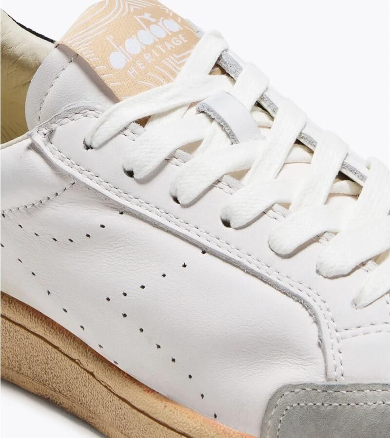 Diadora Sneakers 201.182812 PRESTIGE PLAIN USED-C0351 BIANCO NERO - Foto 5