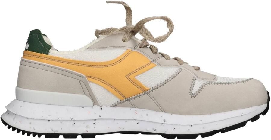 Diadora Hoge Kwaliteit Leren Sneakers voor Heren Beige Heren