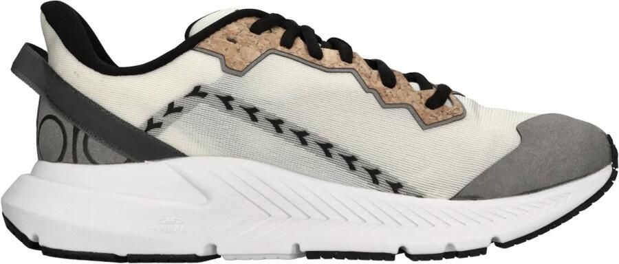 Diadora Mythos BL Volo 3 ACB Wit en Grijs Sneakers Grijs Heren