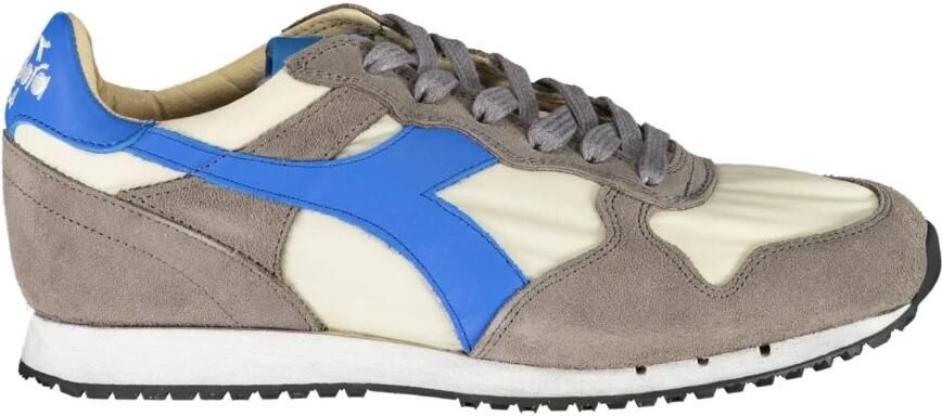 Diadora Sportieve Grijze Veterschoenen met Contrastdetails Gray Dames - Foto 2