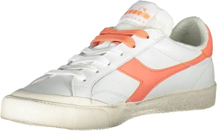 Diadora Sportieve witte sneakers met contrastdetails White Dames - Foto 2