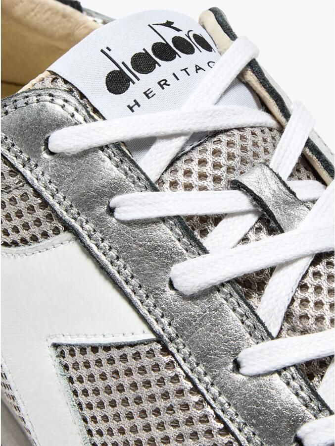 DIADORA HERITAGE Lage Sneakers Dames Equipe Urban Sw Maat: 39 Materiaal: Mesh Kleur: Zilver