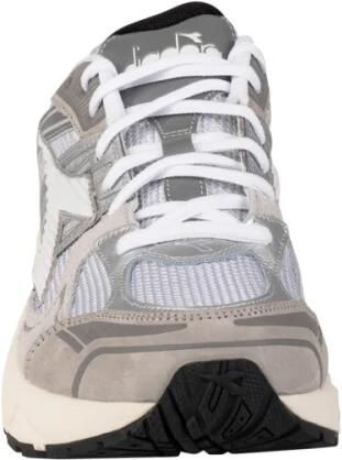 DIADORA Lage Sneakers Mesh Combi Runner Suède Grijs - Foto 3