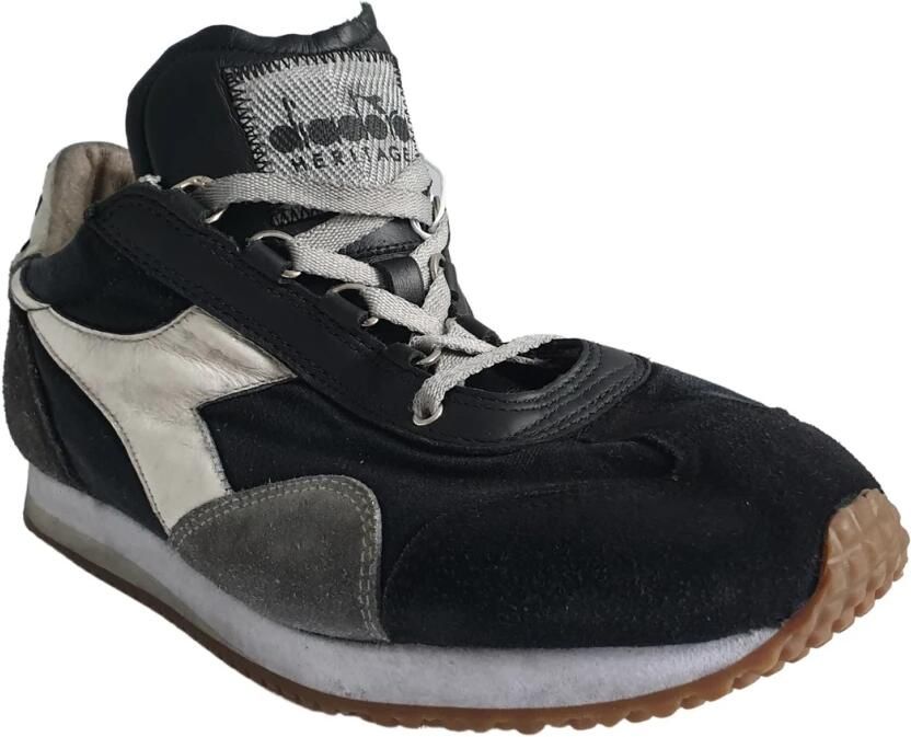 Diadora Dirty Stone Wash Evo Sneakers Black Dames