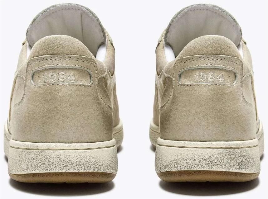 Diadora Heritage Basket Suede Low Used Sneakers Beige Heren - Foto 6