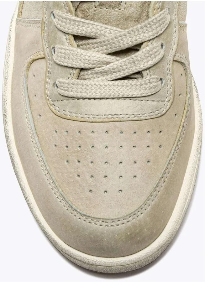 Diadora Heritage Basket Suede Low Used Sneakers Beige Heren - Foto 4