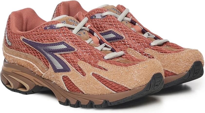 Diadora Suède Mesh Sneakers Bruin Avana