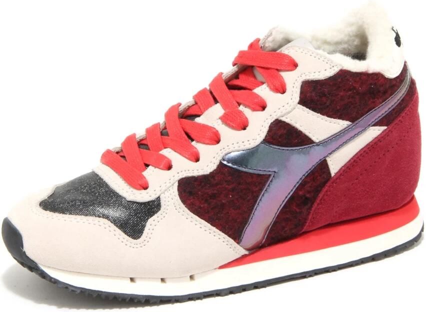 Diadora Trident W Mid Fur Sneakers