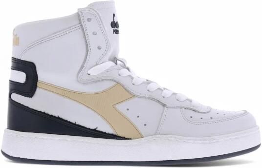 Diadora Vintage Basketbalsneakers White Latte