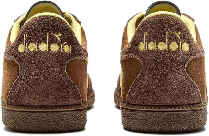 Diadora Vintage hardloopschoenen bruin geel