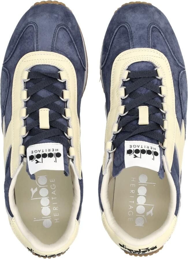 Diadora Vintage hardloopschoenen met stone-wash afwerking