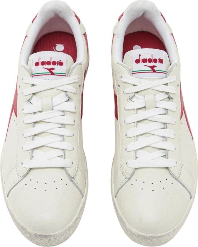 DIADORA Lage Sneakers Game L Low Waxed Wn Maat: 38 Materiaal: Leer Kleur: Beige - Foto 8