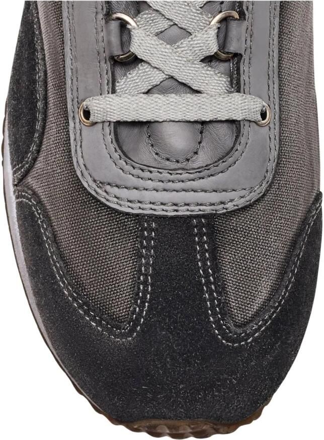 Diadora Heritage Sneakers Grijs Lichtblauw Suède Gray Heren