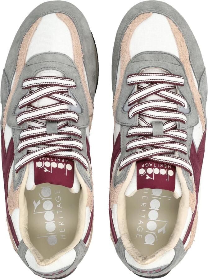 Diadora Vintage Style Sneakers met Stone Wash Finish