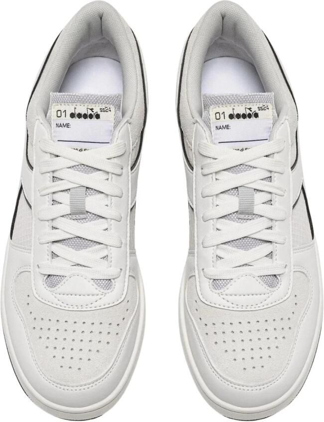 Diadora Polyurethaan en Leren Sneakers Heren Collectie Gray Heren - Foto 2