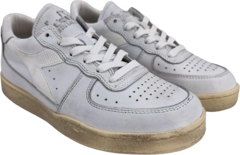Diadora Witte Heritage Sneakers Wit Dames - Foto 2