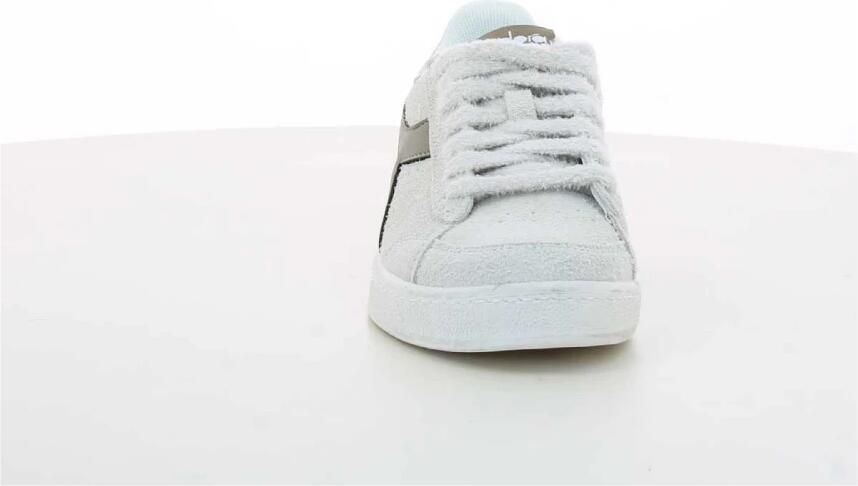 Diadora Witte lage damessneakers