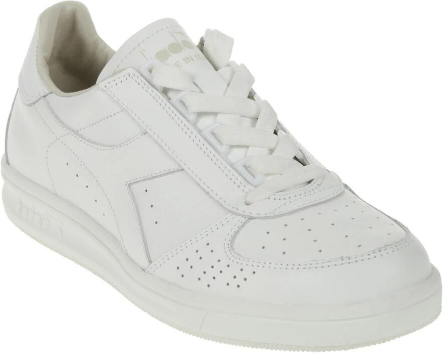 Diadora Witte Lage Sneakers voor White - Foto 3