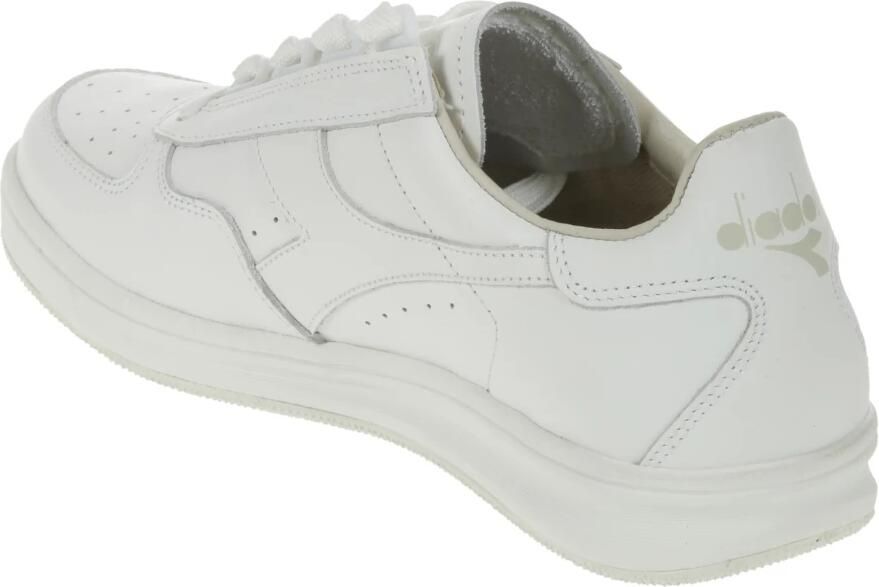 Diadora Witte Lage Sneakers voor White - Foto 7