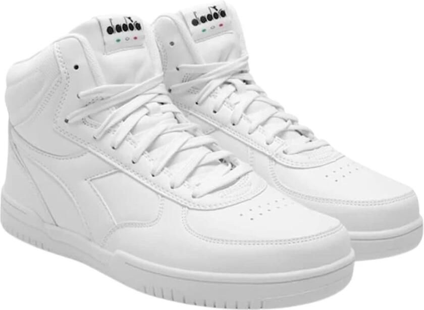 Diadora Raptor Mid '23 Heren Sneakers Wit Half hoog Casual Classic - Foto 2