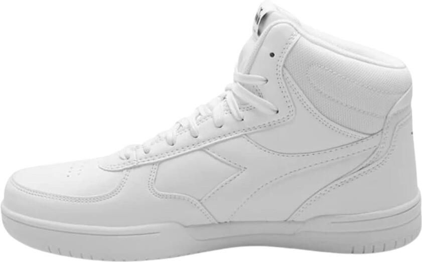 Diadora Raptor Mid '23 Heren Sneakers Wit Half hoog Casual Classic - Foto 3