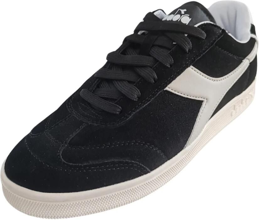Diadora Zwarte Casual Low-Top Sneaker