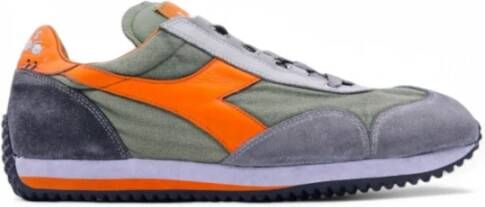 Diadora Dirty Stone Wash Evo Canvas Sneakers
