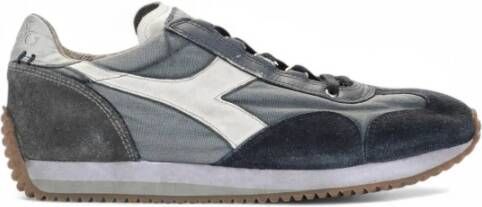 Diadora Dirty Stone Wash Evo Canvas Sneakers