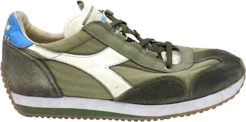 Diadora Dirty Stone Wash Evo Canvas Sneakers
