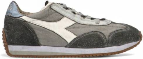 Diadora Dirty Stone Wash Evo Canvas Sneakers